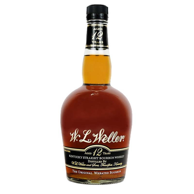 W.L WELLER 12 OLD LABEL 750 ML