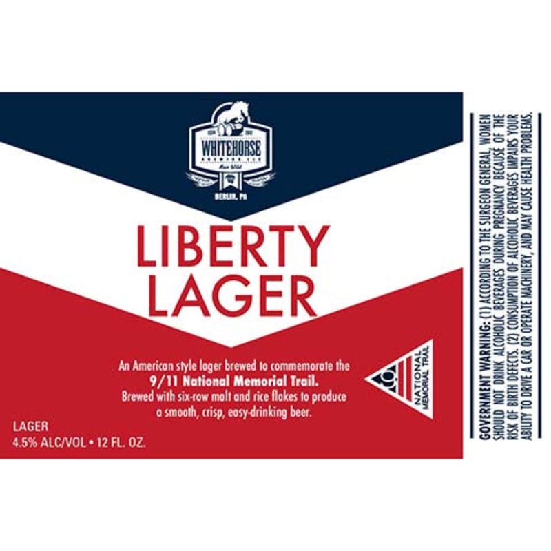 Whitehorse Liberty Lager