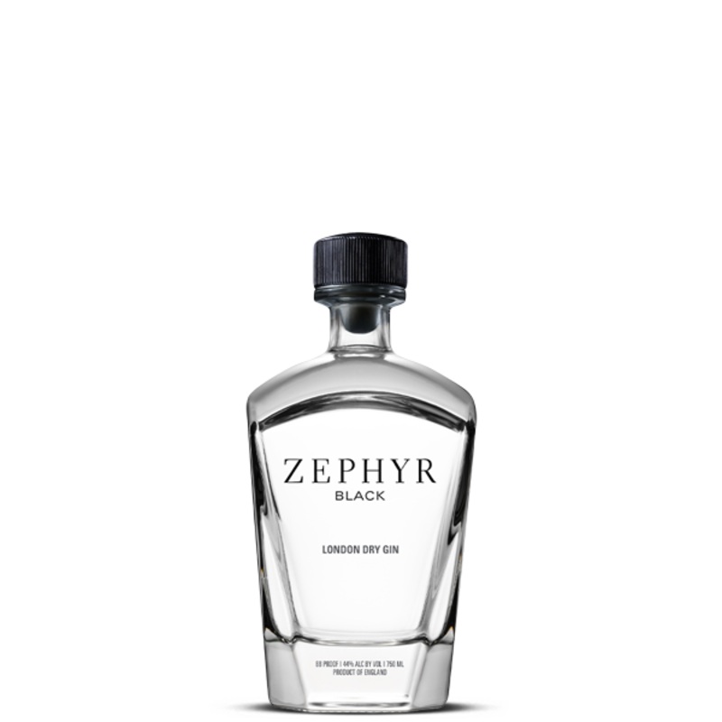 Zephyr Black London Dry Gin