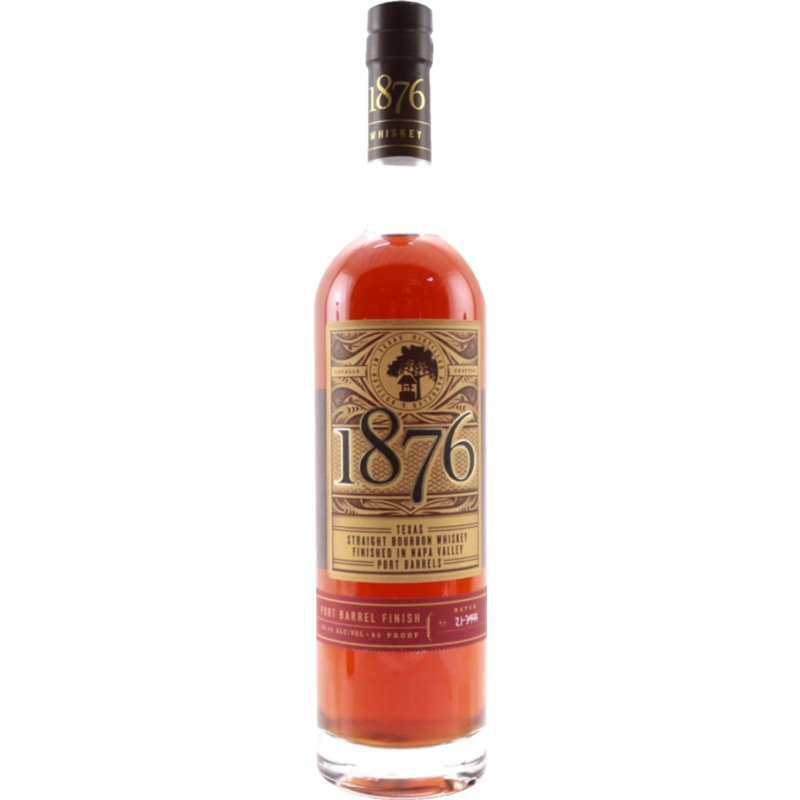 1876 Straight Bourbon Whiskey