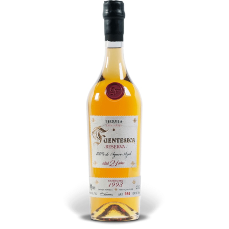 1993 Fuenteseca Reserva 21 Year Extra Anejo Tequila 750ml