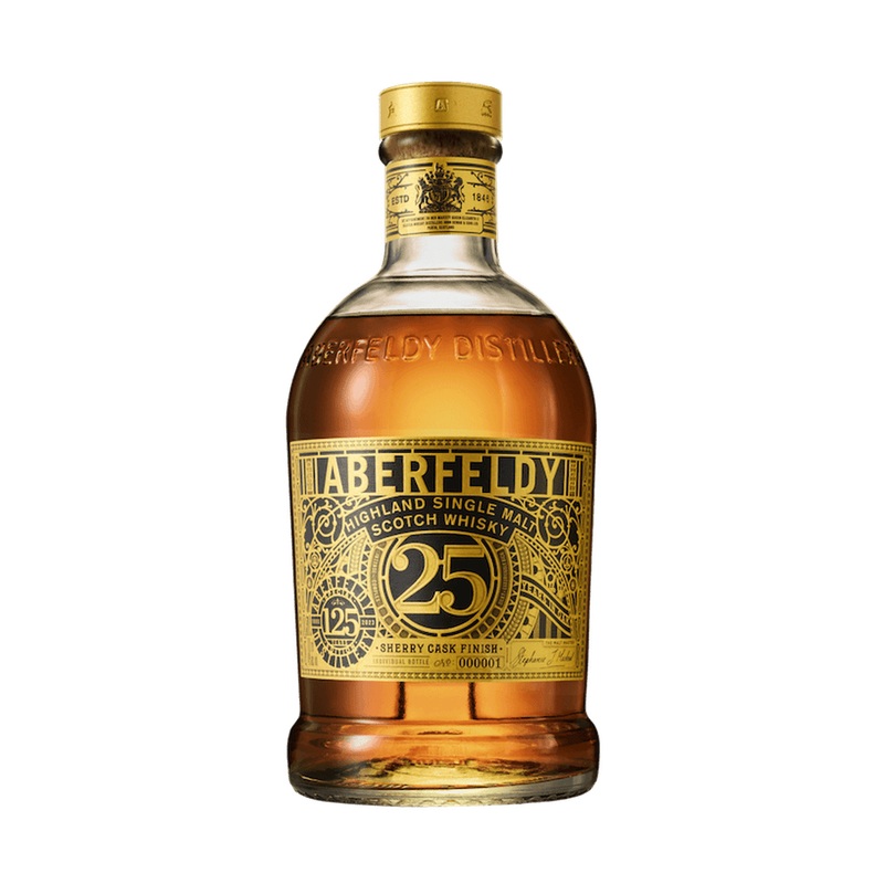 Aberfeldy 25 Year Old 125 Anniversary Limited Edition Single Malt