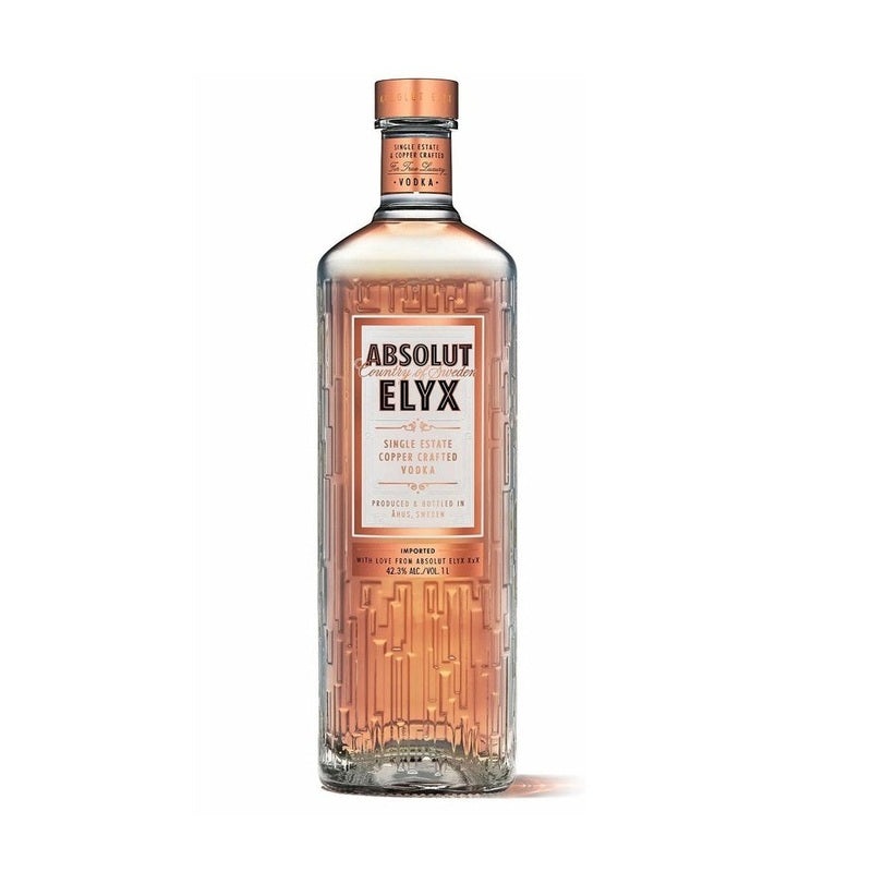 Absolut Elyx Single Estate Copper Crafted Vodka (Liter)