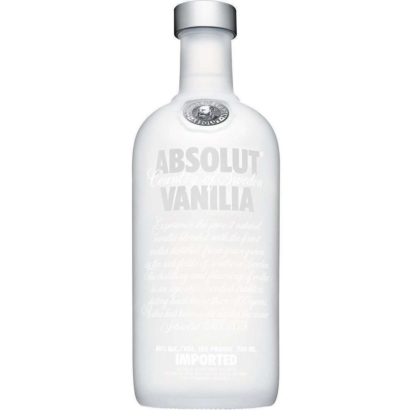 Absolut Vanilla Vodka
