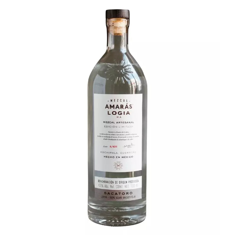 Amaras Logia Sacatoro Limited Edition Mezcal Artesenal 700mL
