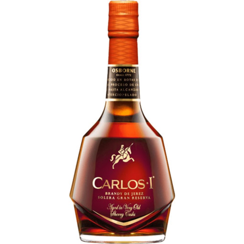 Carlos 1 Solera Gran Reserva Brandy 700ml