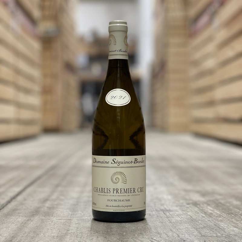 Domaine Seguinot-Bordet Fourchaume, Chablis Premier Cru, France 2021