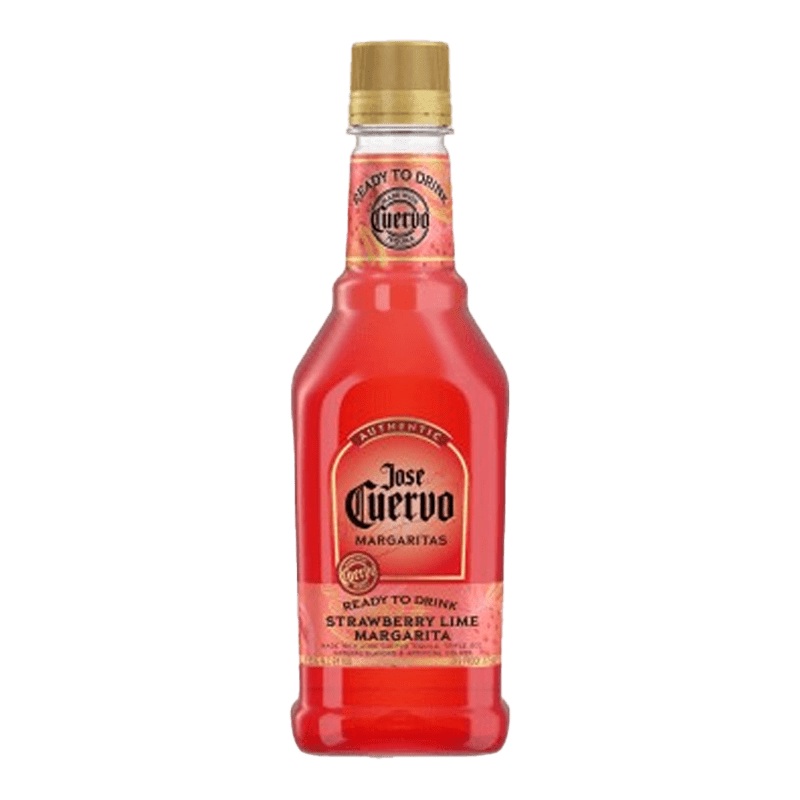 Jose Cuervo Authentic Strawberry Lime Margarita 375mL