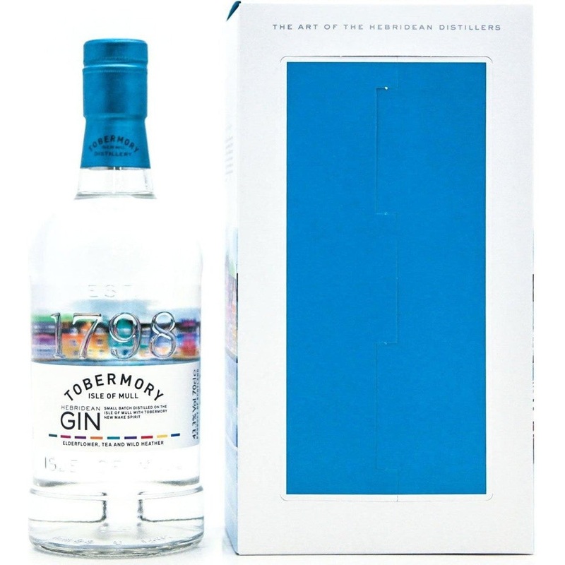 Tobermory Gin – 70cl 43.3%