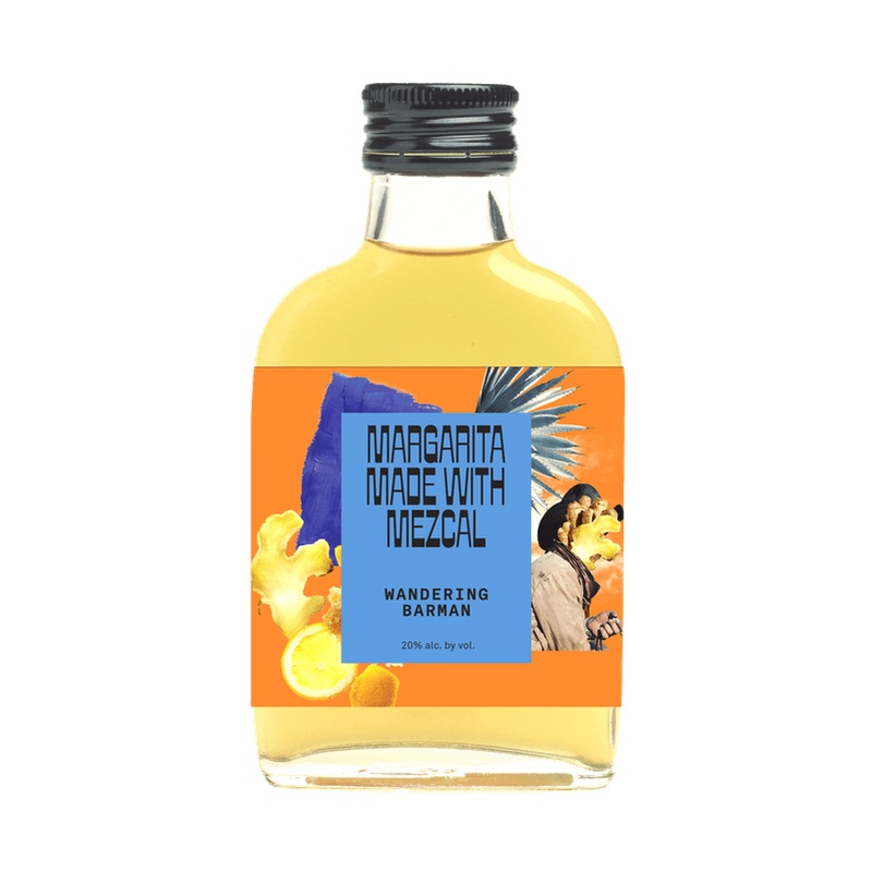 Wandering Barman Ginger Mezcal Margarita (100ml)