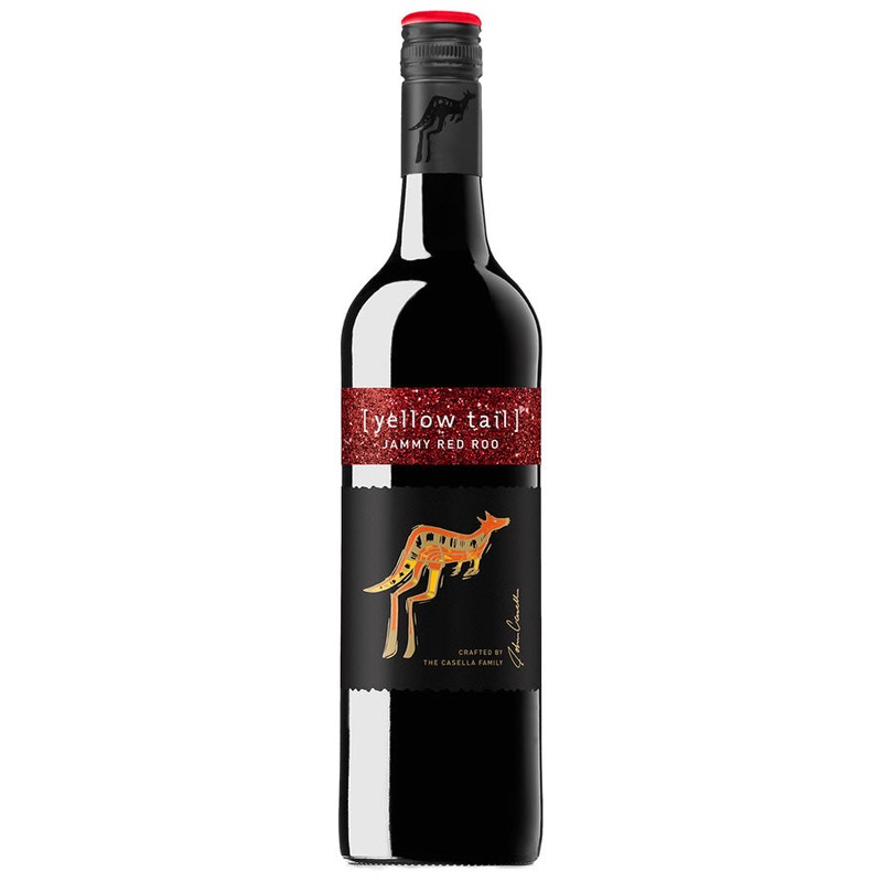 Yellow Tail Jammy Red Roo