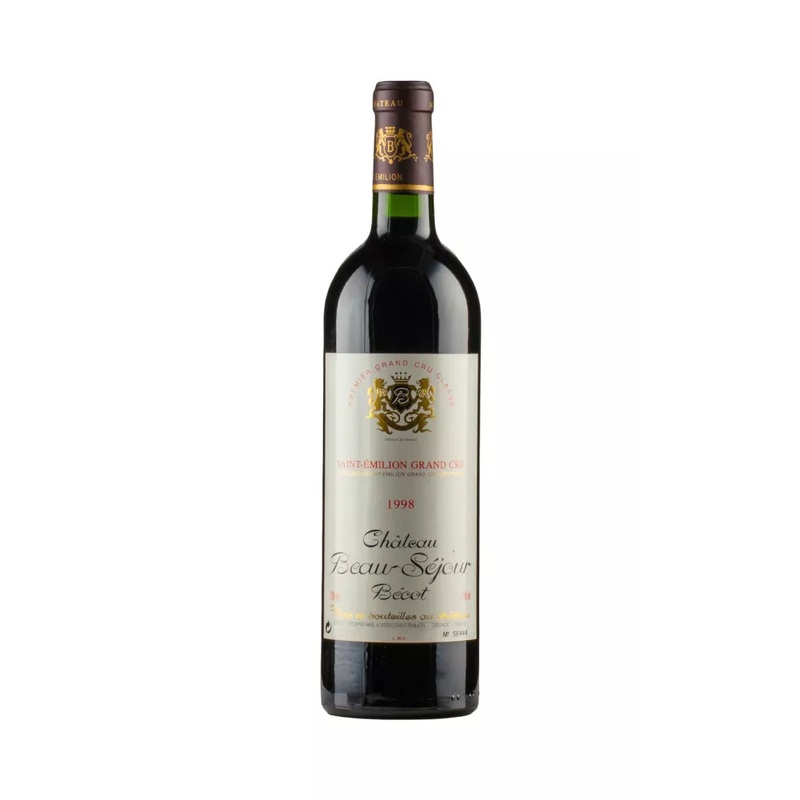 1998 | Chateau Beau-Sejour-Becot | Saint-Emilion Grand Cru