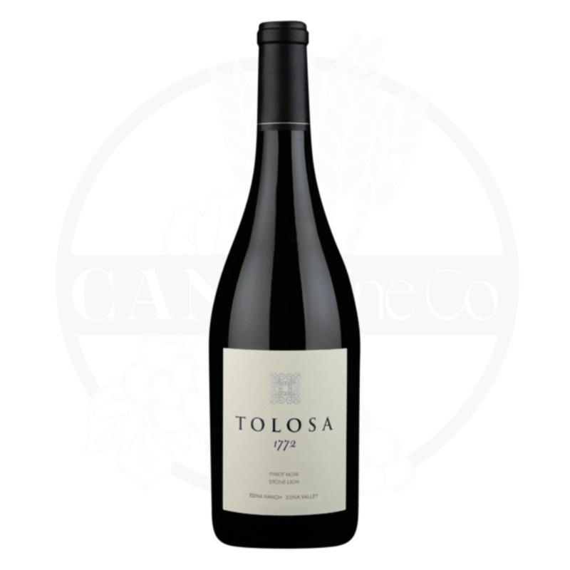 2015 Tolosa Winery 1772 Stone Lion Pinot Noir 750ml