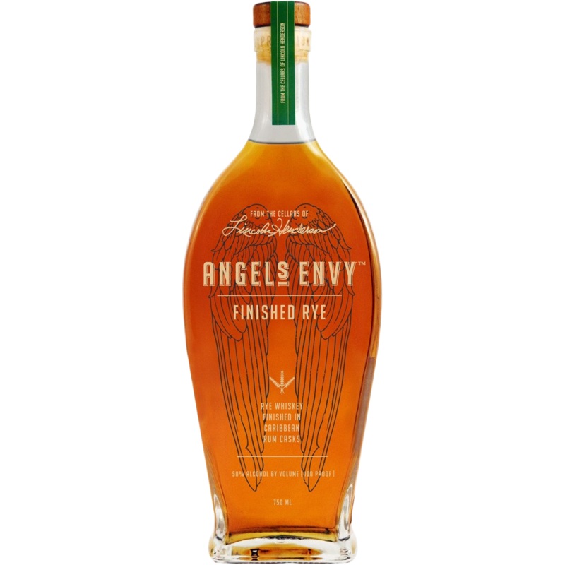 Angel’s Envy Rum Barrel Finish Kentucky Straight Rye Whiskey (375mL)