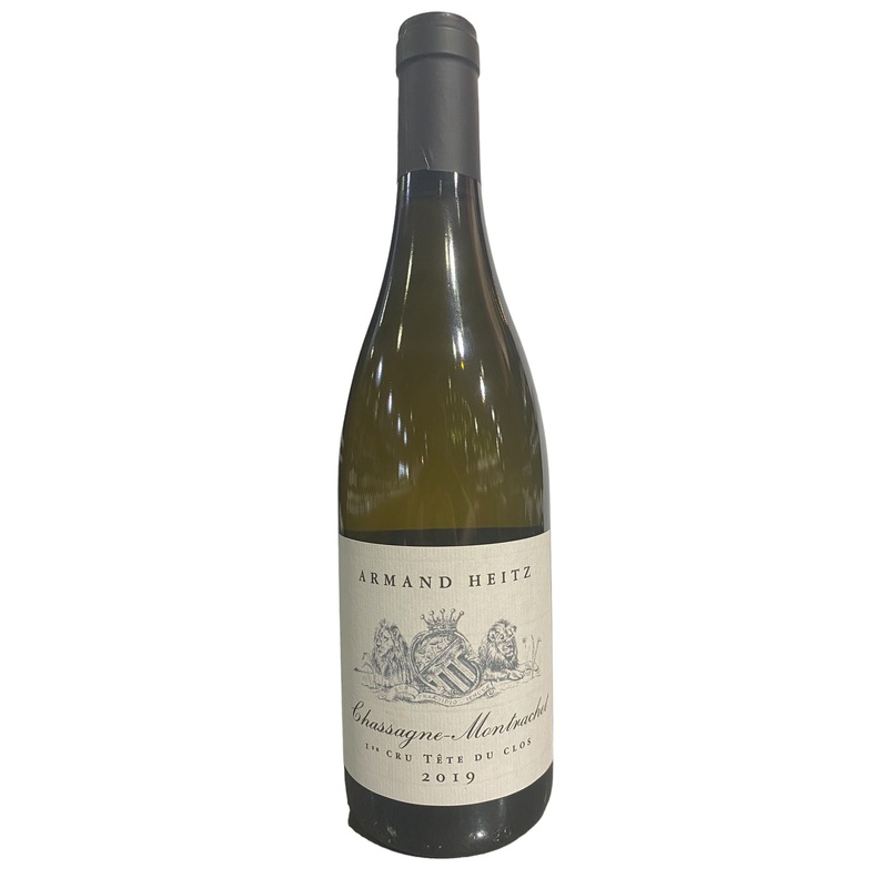 Armand Heitz Chassagne Montrachet Tete Du Clos 750ml