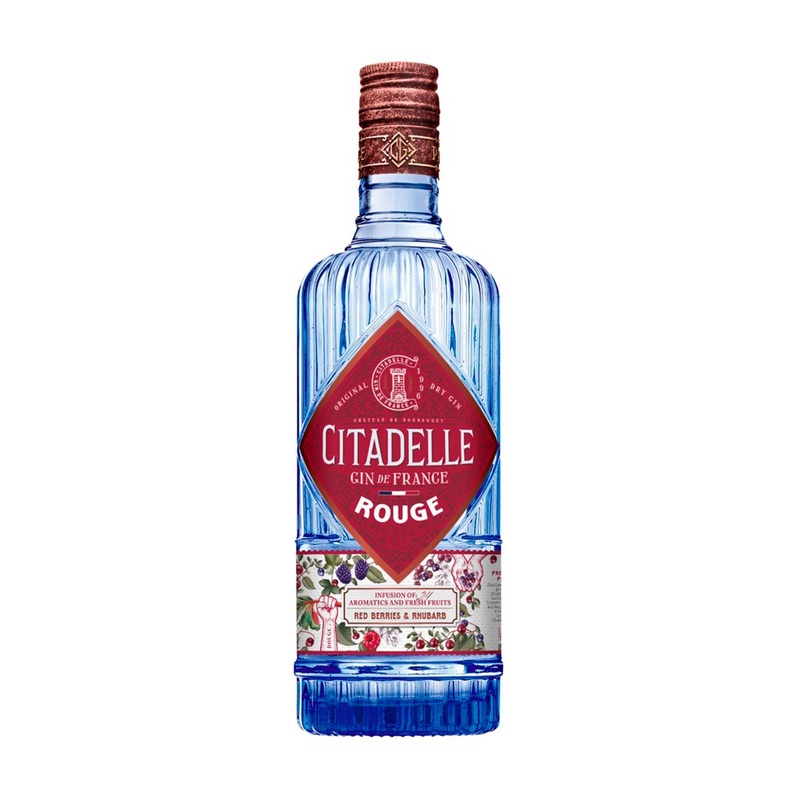 Citadelle Gin Rouge 41,7% 70 cl.