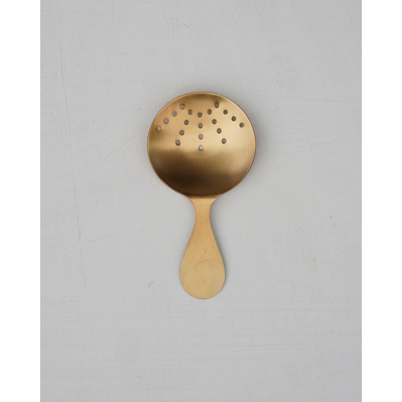 Cocktail Strainer in Brass