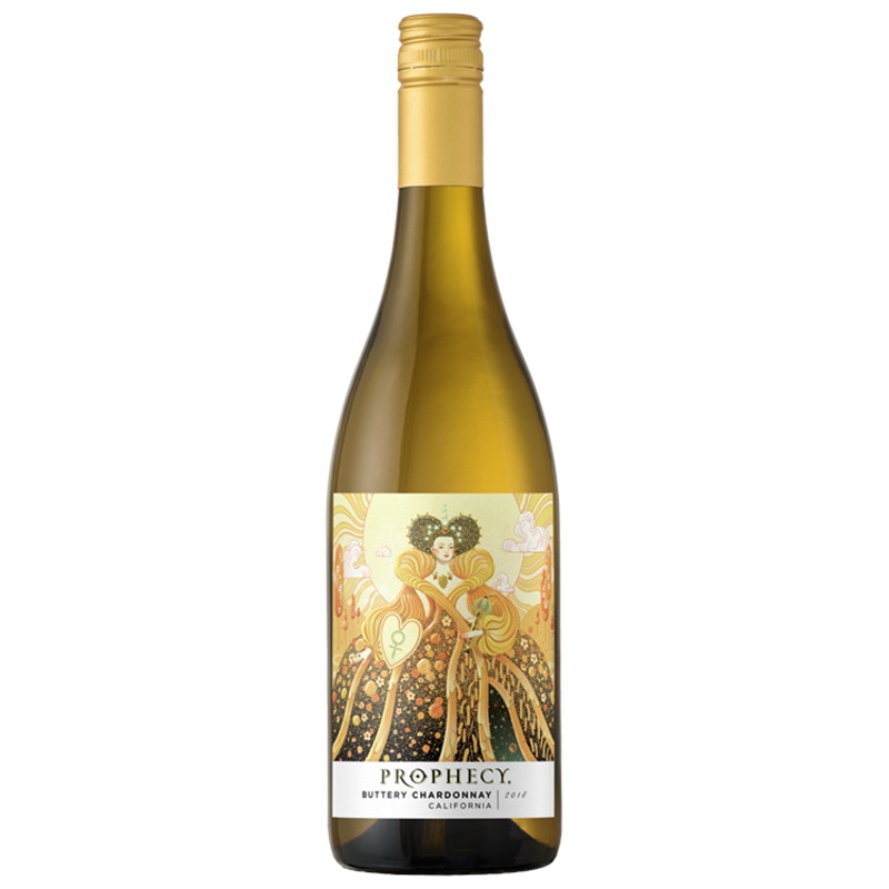 Prophecy Buttery Chardonnay, 2018