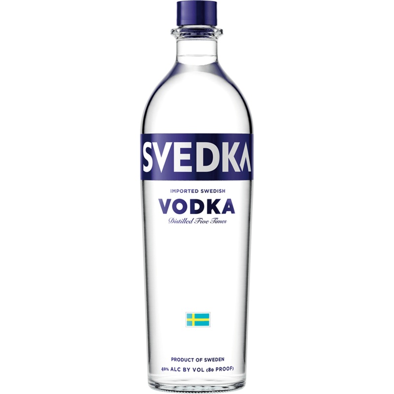 Svedka Vodka (375mL)