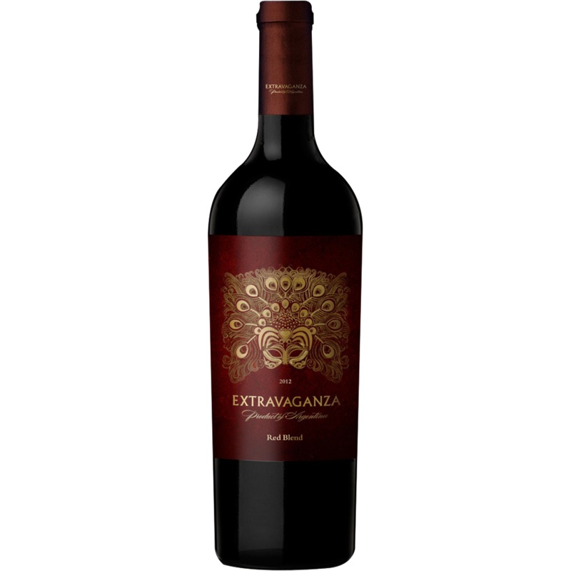 TRAPICHE EXTRAVAGANZA RED BLEND 750 ML