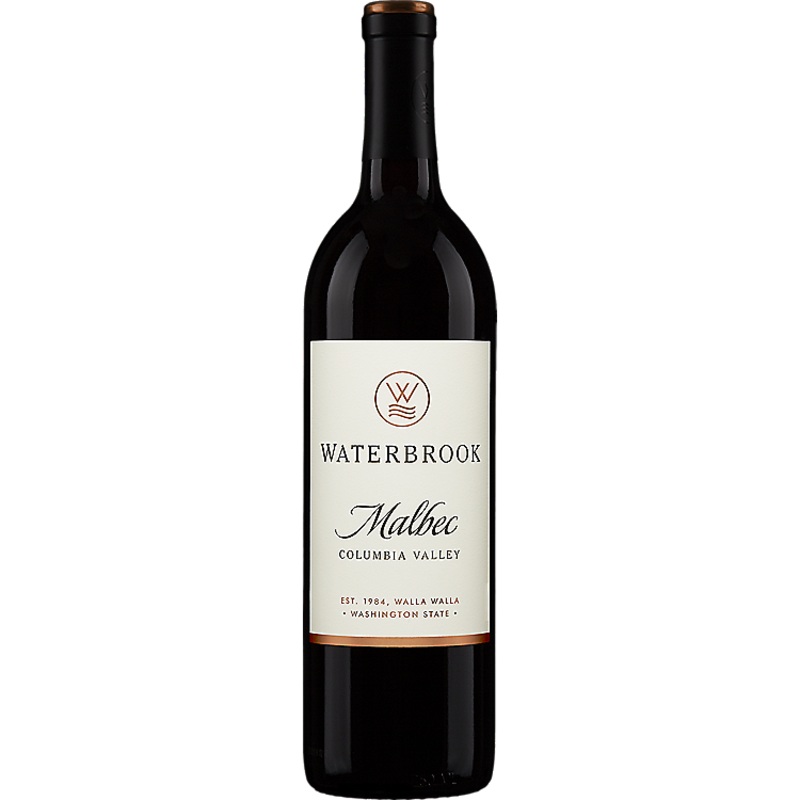 WATERBROOK MALBEC COLUMBIA VALLEY 2021 750ML