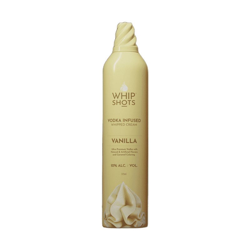 Whipshots Vanilla Vodka Infused Whipped Cream – 375ml