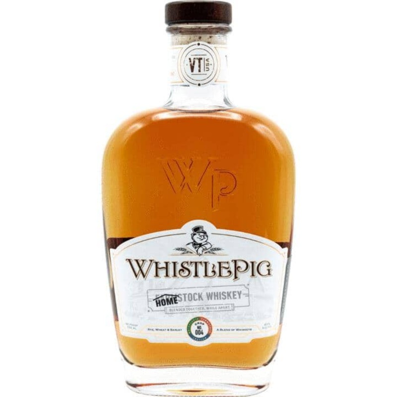 WhistlePig HomeStock Rye Whiskey 750mL