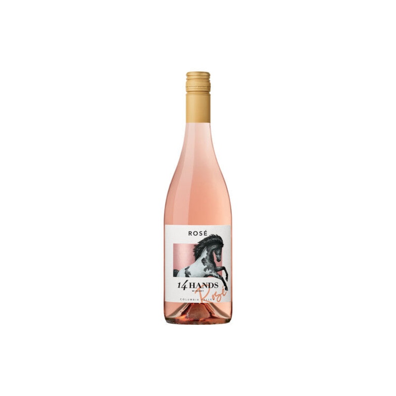 14 HANDS ROSE WINE COLUMBIA VALLEY 2021 750ML