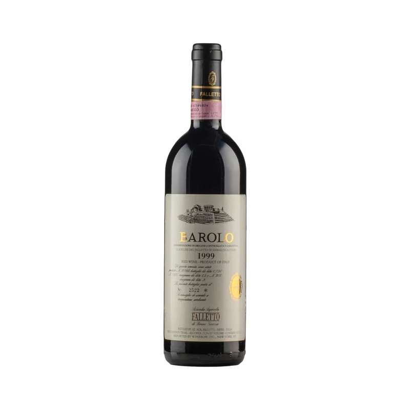 1999 | Bruno Giacosa | Falletto Vigna Le Rocche Barolo