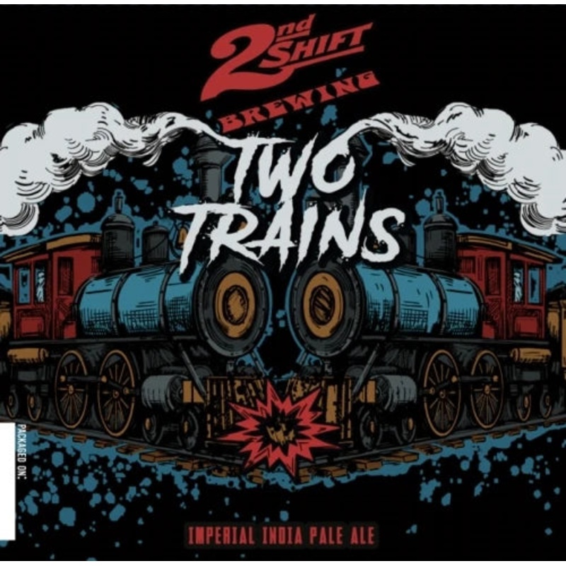 2nd Shift Two Trains 4Pk
