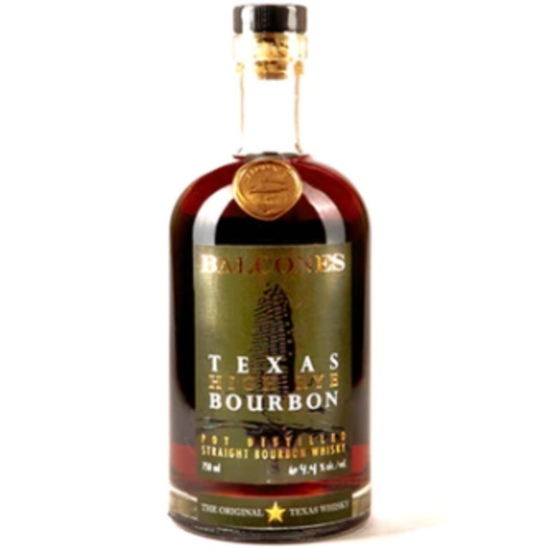 Balcones High Rye Bourbon Whisky