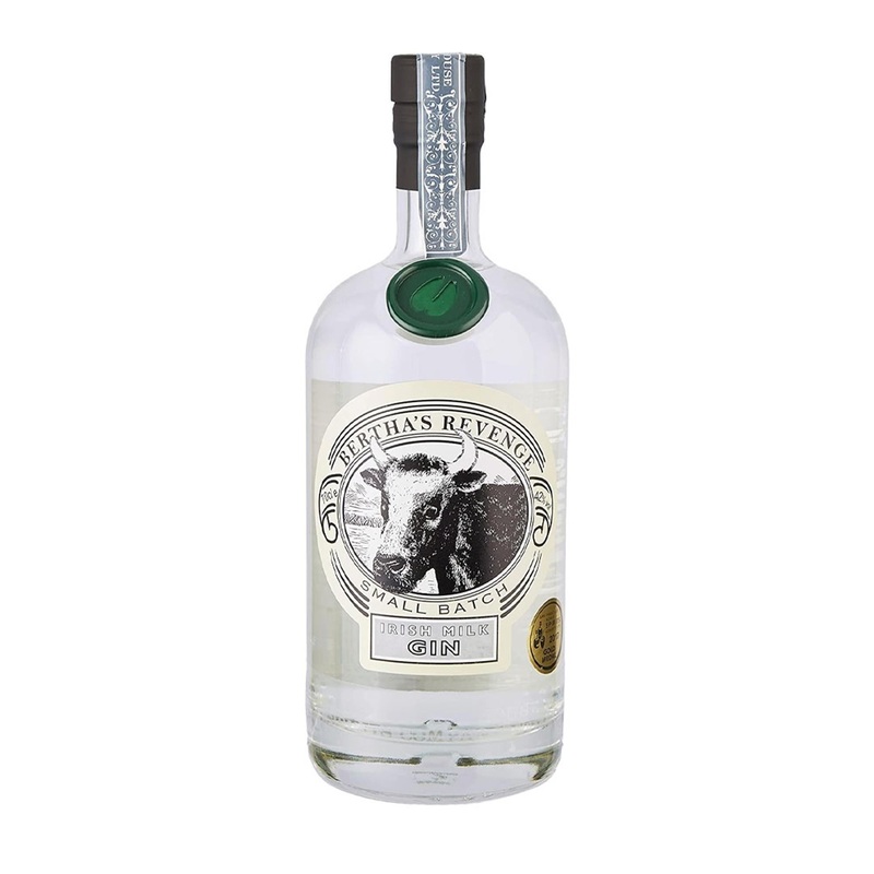 Berthas Revenge Irish Milk Gin 70cl
