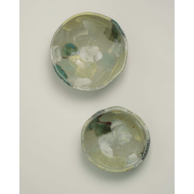 Handmade Ceramic Nesting Bowls