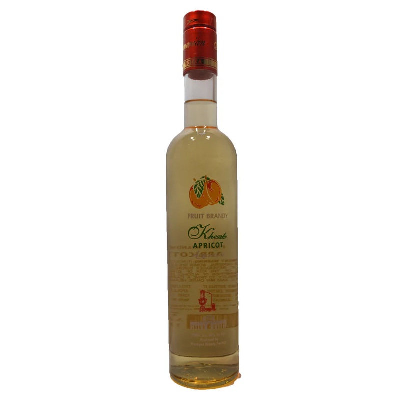 Khent Apricot Fruit Brandy