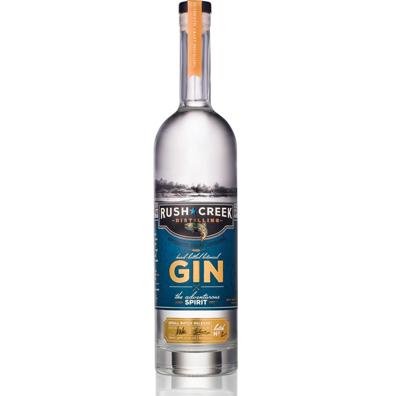 Rush Creek Distilling Gin