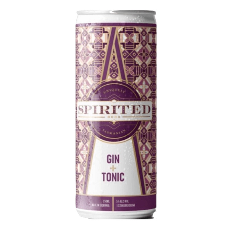 Spirited Gin + Tonic