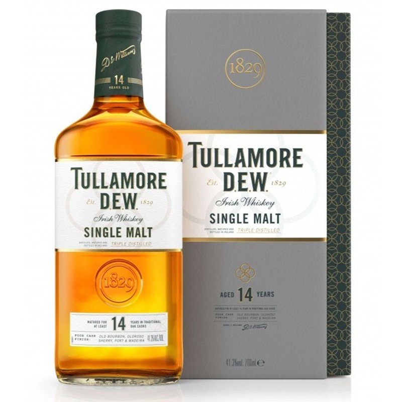 Tullamore Dew 14 Year Old Single Malt 70cl