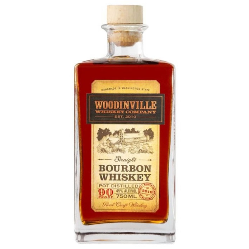 Woodinville Whiskey Straight Bourbon 750ML