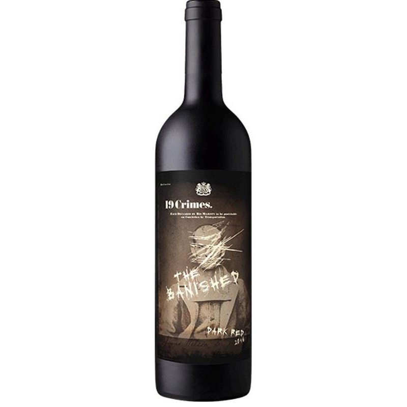 19 Crimes The Banished Dark Red Blend