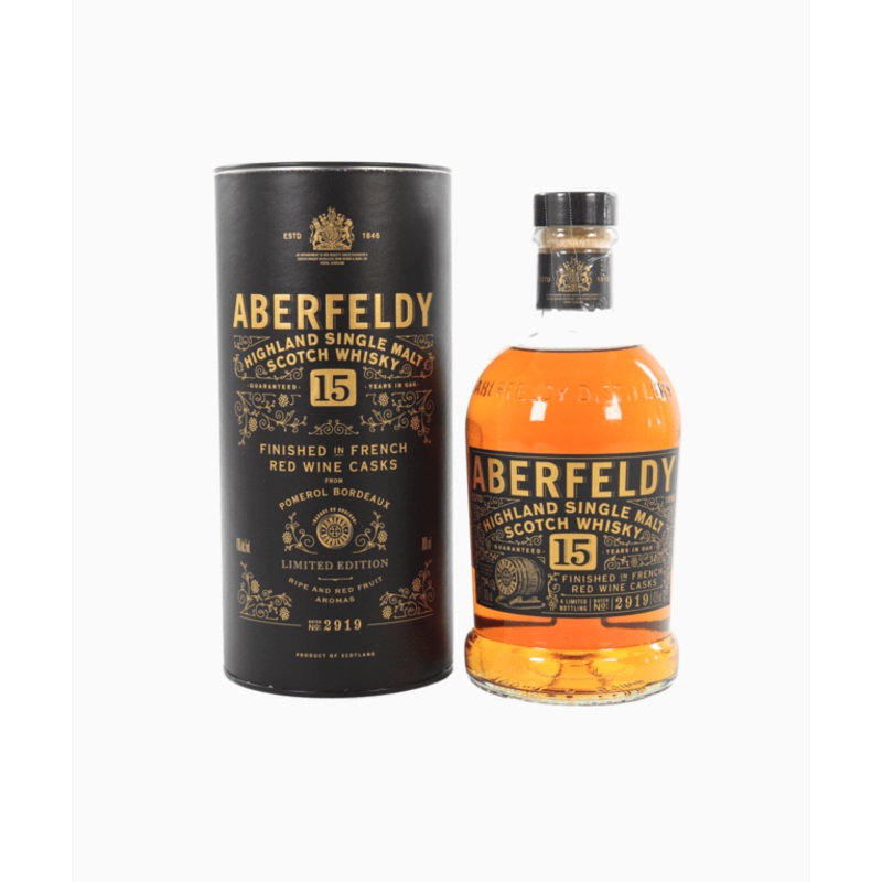 Aberfeldy – 15 Year Old (Pomerol Cask)