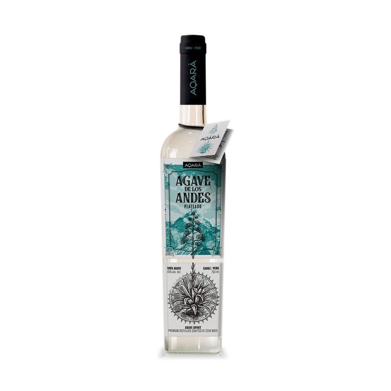 Aqar Agave De Los Andes Plateado Agave Spirit