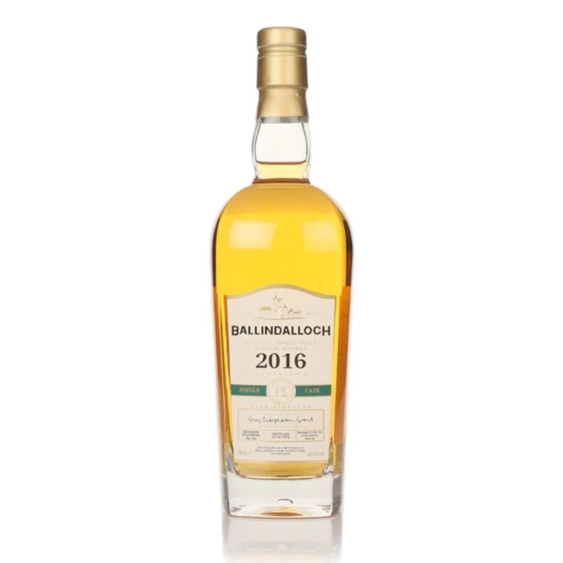 Ballindalloch 2016 Bourbon Single Cask – Cask #352 Single Malt Scotch Whisky | 700ML