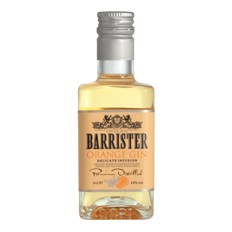 Barrister Orange Gin 700ml