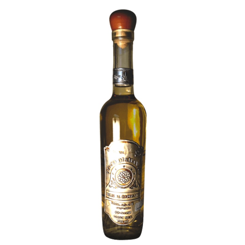 Cinco Diamantes Mezcal Anejo