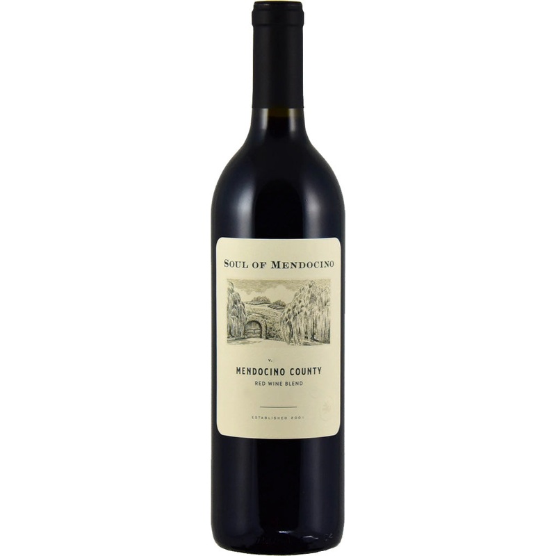 Saracina Vineyards Soul of Mendocino 2021 750ml