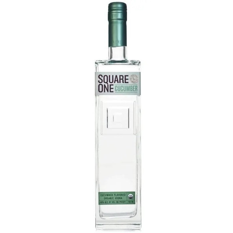 Square One Organic Spirits Cucumber Vodka, Square One