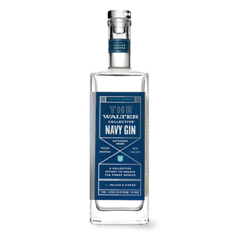 The Walter Collective Navy Gin