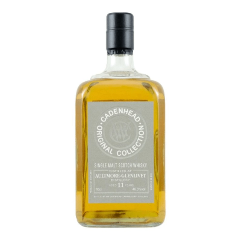 WM Cadenhead Aultmore-Glenlivet 11 Year Old 2010
