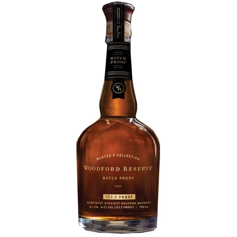 Woodford Reserve Master’s Collection Batch Proof Kentucky Straight Bourbon Whiskey 750ml