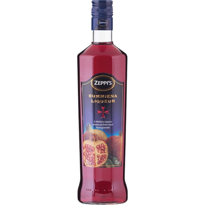 Zeppi’s Rummiena Liqueur 70cl + Gift Box
